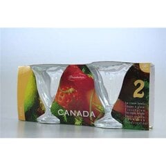 Pasabahce ledainės Canada, 180 ml, 2vnt. kaina ir informacija | Indai, lėkštės, pietų servizai | pigu.lt