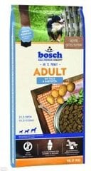 Bosch Adult Fish & Potato (рыбаи картофель) 15kg цена и информация |  Сухой корм для собак | pigu.lt