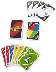 Kortų žaidimas Uno kaina ir informacija | Stalo žaidimai, galvosūkiai | pigu.lt