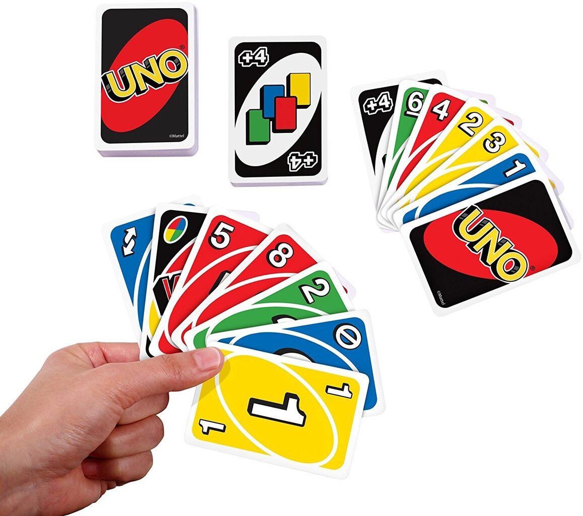 Карточная игра Uno цена | pigu.lt