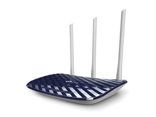 Роутер TP-Link Archer C20/ARCHERC20V4. цена и информация | Маршрутизаторы (роутеры) | pigu.lt