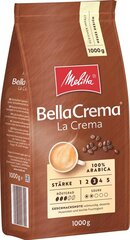 Melitta Bella Crema LaCrema kavos pupelės, 1kg kaina ir informacija | Melitta Maisto prekės | pigu.lt