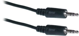 кабель для подключения вилки к розетке jack 3.5 3 м цена и информация | Кабели и провода | pigu.lt