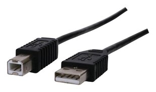 USB 2.0 laidas A kištukas / B kištukas, 1.8m AK672/2 цена и информация | Кабели и провода | pigu.lt