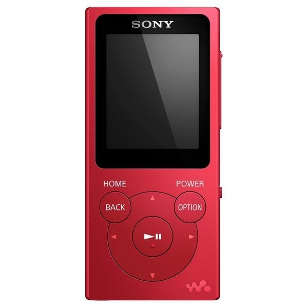 Sony NWE394R.CEW kaina ir informacija | MP3 grotuvai | pigu.lt