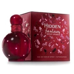 Женская парфюмерия Hidden Fantasy Britney Spears EDP (100 ml): Емкость - 100 ml цена и информация | Женские духи | pigu.lt