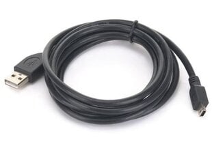 Gembird AM-BM5Pin (Canon) kabelis, mini USB 2.0 - USB-A, 1.8m kaina ir informacija | Kabeliai ir laidai | pigu.lt