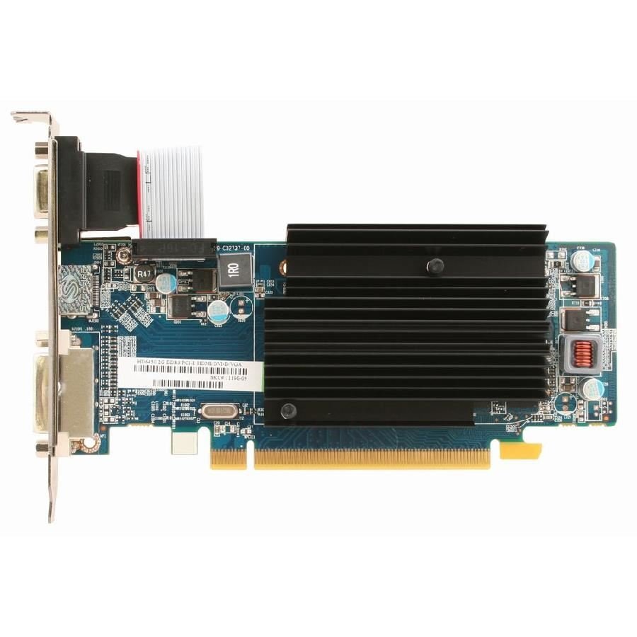 Sapphire AMD/ATI Radeon HD6450 2GB GDDR3 PCIE BULK 11190-09-10G цена и информация | Vaizdo plokštės (GPU) | pigu.lt