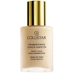 Kreminė pudra Collistar Perfect Wear SPF10 Nr. 4, 30 ml kaina ir informacija | Makiažo pagrindai, pudros | pigu.lt