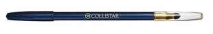 Карандаш для глаз Collistar Professional 1 г, №1 4 ночной, синий цена и информация | Тушь, средства для роста ресниц, тени для век, карандаши для глаз | pigu.lt
