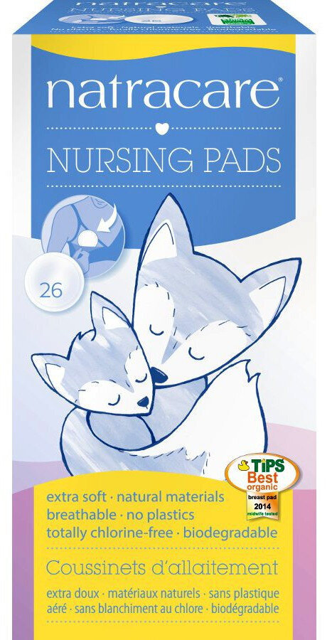 Vienkartiniai įklotai į liemenėlę Natracare New Mother Nursing Pads 26 vnt kaina ir informacija | Higienos prekės mamoms | pigu.lt