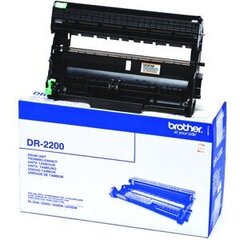 Kasetė lazeriniams spausdintuvams Brother DR-2200 HL2130/2240-50 kaina ir informacija | Kasetės lazeriniams spausdintuvams | pigu.lt