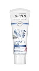 Dantų pasta Lavera Complete Care, 75 ml kaina ir informacija | Lavera Asmens higienai | pigu.lt