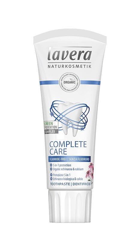 Dantų pasta Lavera Complete Care, 75 ml цена и информация | Dantų šepetėliai, pastos | pigu.lt