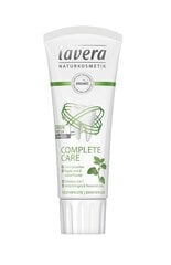 Mėtinė dantų pasta Lavera Complete Care, 75 ml kaina ir informacija | Lavera Kvepalai, kosmetika | pigu.lt