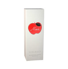 Dušo želė Nina Ricci Nina moterims 200 ml kaina ir informacija | Parfumuota kosmetika moterims | pigu.lt