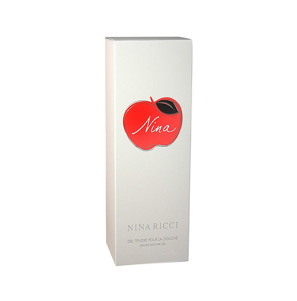 Dušo želė Nina Ricci Nina moterims 200 ml цена и информация | Parfumuota kosmetika moterims | pigu.lt