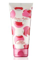 Лосьен для тела Christina Aguilera Inspire 200 ml цена и информация | Christina Aguilera Духи, косметика | pigu.lt