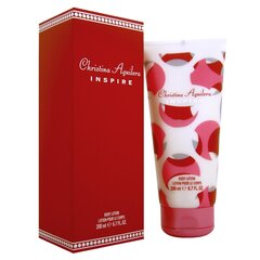 Лосьен для тела Christina Aguilera Inspire 200 ml цена и информация | Женская парфюмированная косметика | pigu.lt