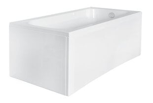 Ванна Besco Continea (с передней и боковой панелью) цена и информация | Для ванны | pigu.lt
