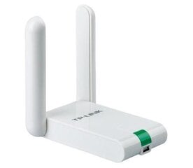 Bevielio tinklo adapteris TP-LINK TL-WN822N, 802.11 a/b/g/n, 300 Mbps kaina ir informacija | Maršrutizatoriai (routeriai) | pigu.lt
