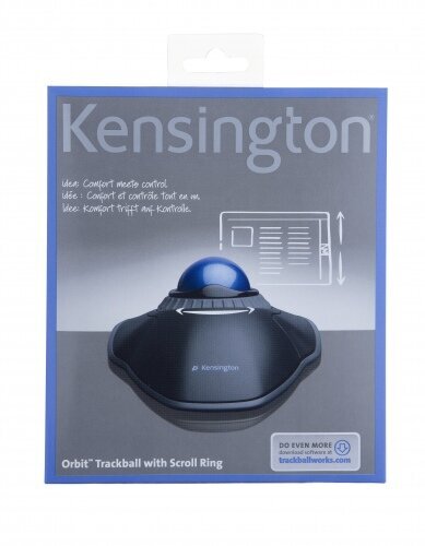 Kensington K72337EU, juoda/mėlyna kaina ir informacija | Pelės | pigu.lt