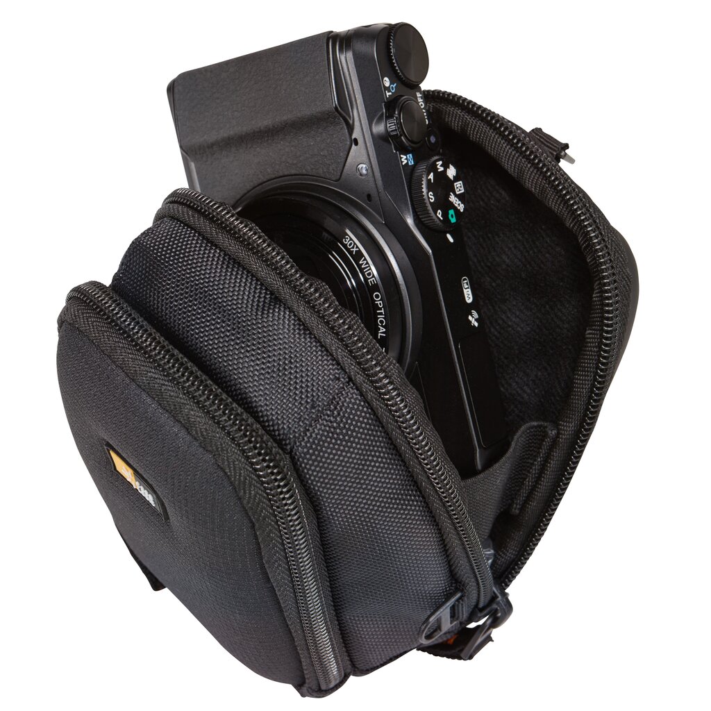 Case Logic M Camera Case P&S SLDC-202, Juoda цена и информация | Dėklai, krepšiai fotoaparatams ir objektyvams | pigu.lt