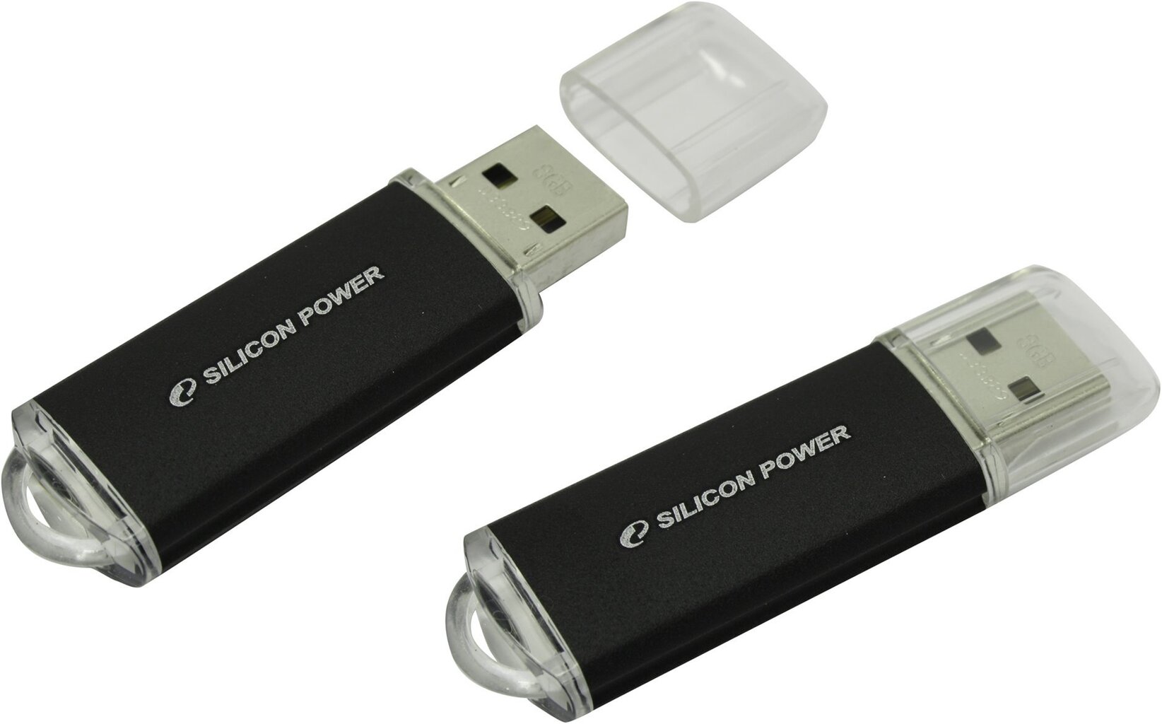 Silicon Power Ultima II 8GB USB 2.0 kaina ir informacija | USB laikmenos | pigu.lt