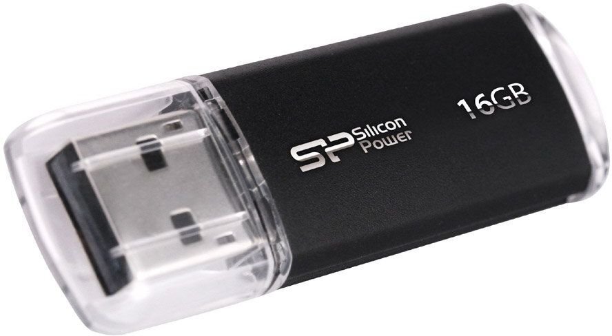 Silicon Power Ultima II 16GB USB 2.0 kaina ir informacija | USB laikmenos | pigu.lt