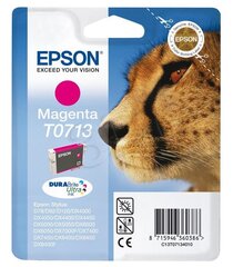 Epson T0713 Magenta цена и информация | Картриджи для струйных принтеров | pigu.lt