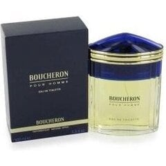 Tualetinis vanduo Boucheron Pour Homme EDT vyrams 100 ml kaina ir informacija | Boucheron Parfums Kvepalai, kosmetika | pigu.lt
