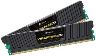 Corsair Vengeance Low Profile CML8GX3M2A1600C9 цена и информация | Оперативная память (RAM) | pigu.lt