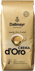 Dallmayr Crema d`Oro Kavos pupelės, 1kg kaina ir informacija | Kava, kakava | pigu.lt