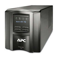 Источник бесперебойного питания APC Smart-UPS LCD 750 цена и информация | Источники бесперебойного питания (UPS) | pigu.lt