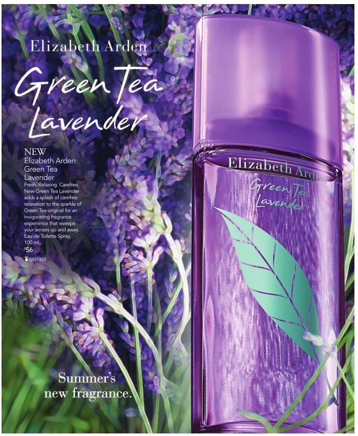 Tualetinis vanduo Elizabeth Arden Green Tea Lavender EDT moterims 100 ml kaina ir informacija | Kvepalai moterims | pigu.lt