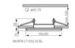 Kanlux įmontuojamas šviestuvas Morta цена и информация | Įmontuojami šviestuvai, LED panelės | pigu.lt
