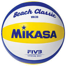 Paplūdimio tinklinio kamuolys Mikasa VXL30 kaina ir informacija | Tinklinio kamuoliai | pigu.lt