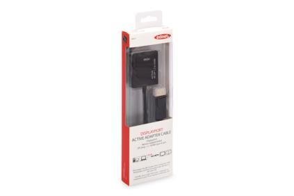 Ednet 84517 kaina ir informacija | Adapteriai, USB šakotuvai | pigu.lt