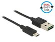 Delock, Easy USB-A/Micro USB-B, 1 m kaina ir informacija | Kabeliai ir laidai | pigu.lt