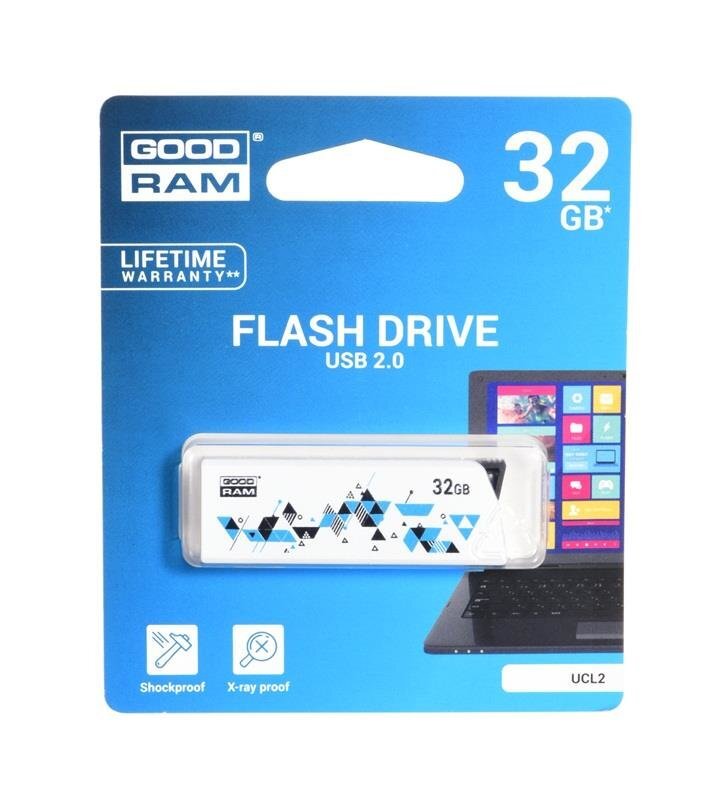 Goodram UCL2 32GB 2.0 kaina ir informacija | USB laikmenos | pigu.lt