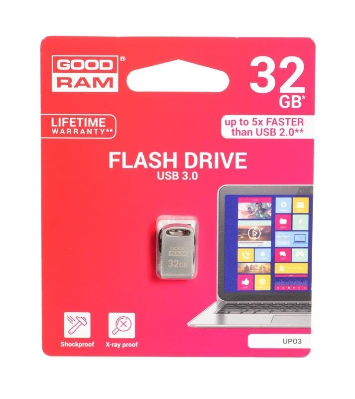 Goodram UPO3 32GB USB 3.0 цена и информация | USB laikmenos | pigu.lt