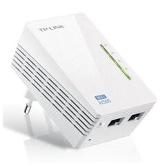 PLC-адаптер TP-Link TL-WPA4220 WIFI цена и информация | TP-LINK Компьютерные аксессуары | pigu.lt