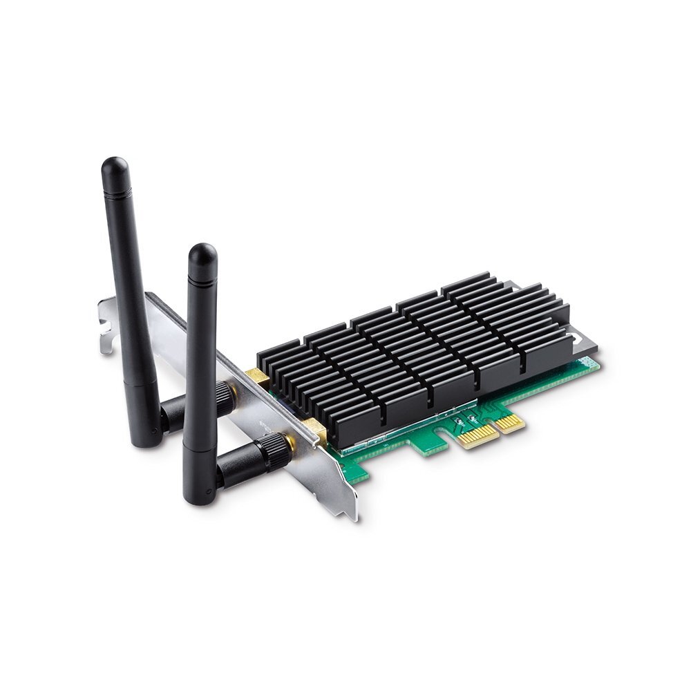 Bevielio tinklo adapteris TP-Link Archer T6E AC1300 kaina ir informacija | Maršrutizatoriai (routeriai) | pigu.lt