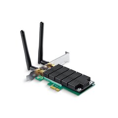 Адаптер беспроводной сети TP-Link Archer T6E AC1300 цена и информация | Маршрутизаторы (роутеры) | pigu.lt