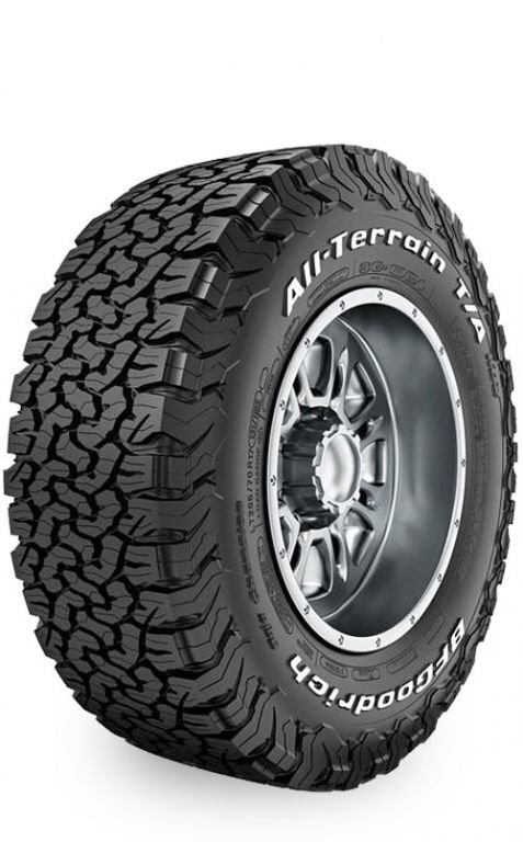 BF Goodrich ALL-TERRAIN T/A KO2 265/65R17 120 S XL цена и информация | Universalios padangos | pigu.lt