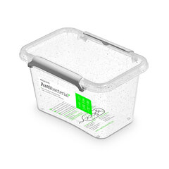 Коробка для хранения вещей Orplast NANOBOX, 0,65 л цена и информация | Посуда для хранения еды | pigu.lt