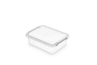 Коробка для хранения вещей Orplast NANOBOX, 1,15 л цена и информация | Посуда для хранения еды | pigu.lt