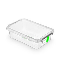 Коробка для хранения вещей Orplast NANOBOX, 3,1 л цена и информация | Посуда для хранения еды | pigu.lt