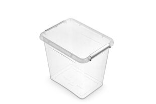 NanoBox Коробка для хранения вещей Orplast, 30 л цена и информация | Тумба с ящиками Versa | pigu.lt