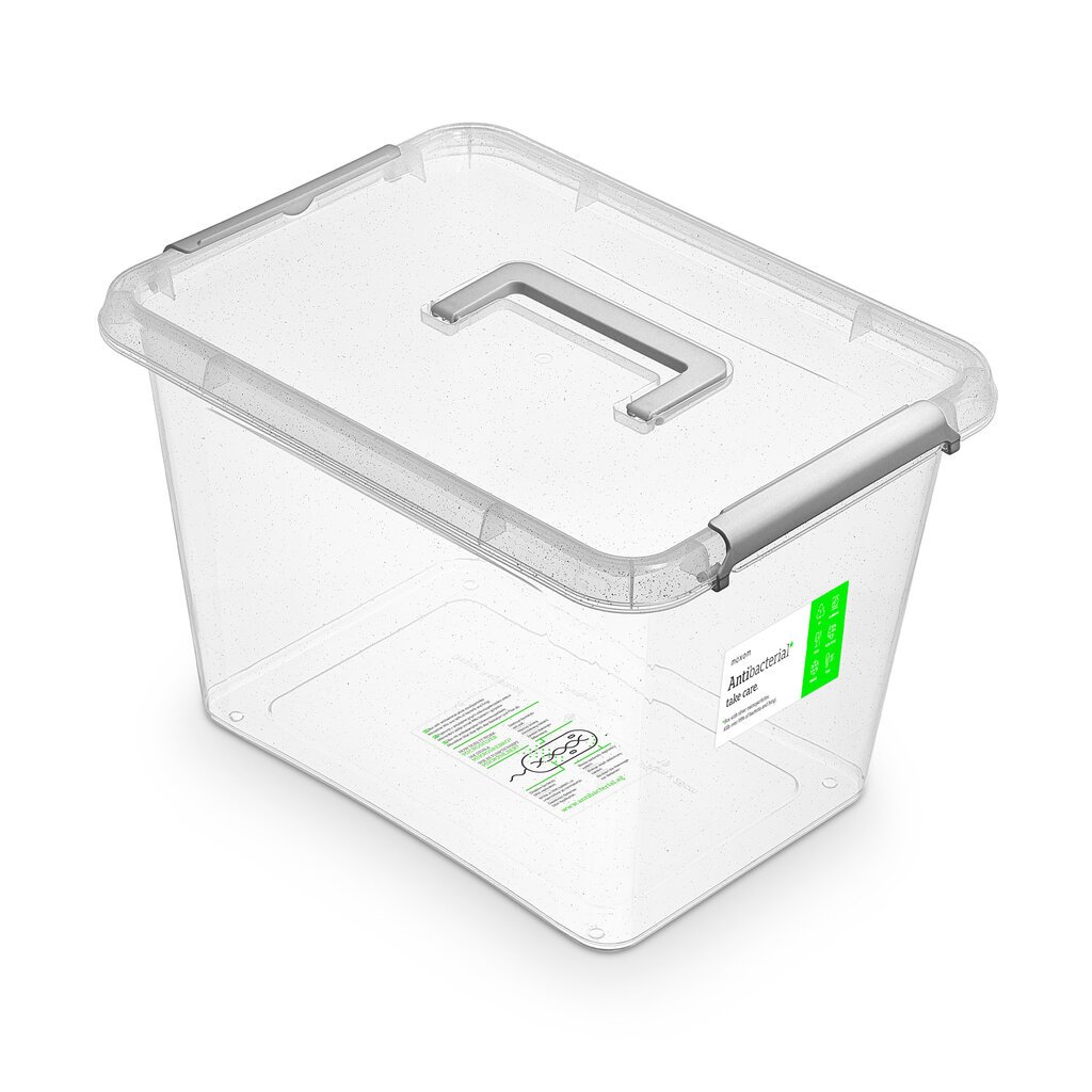 NanoBox dėžė daiktams, 19 L цена и информация | Daiktadėžės | pigu.lt